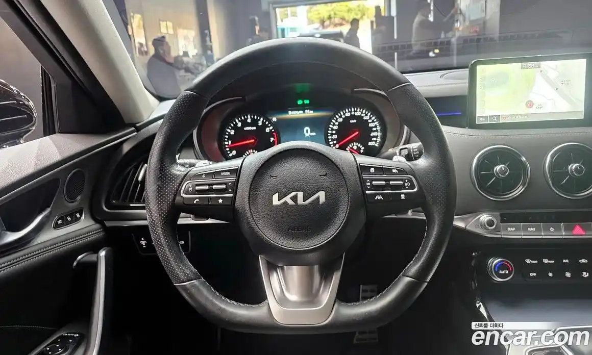 Kia Stinger 2023 2.5 Автомат в Москве № 121172, фото 13