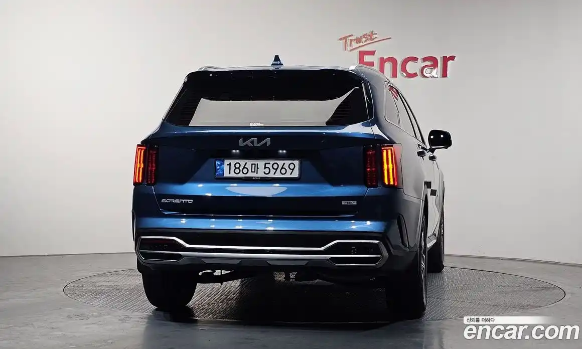 Kia Sorento 2023 1.6 Автомат в Москве № 121412, фото 4