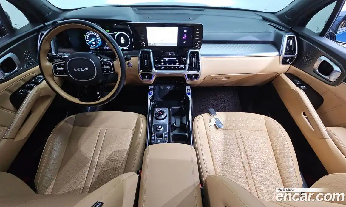 Kia Sorento 2023 1.6 Автомат в Москве № 121412, фото 5