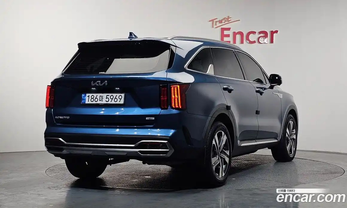 Kia Sorento 2023 1.6 Автомат в Москве № 121412, фото 6