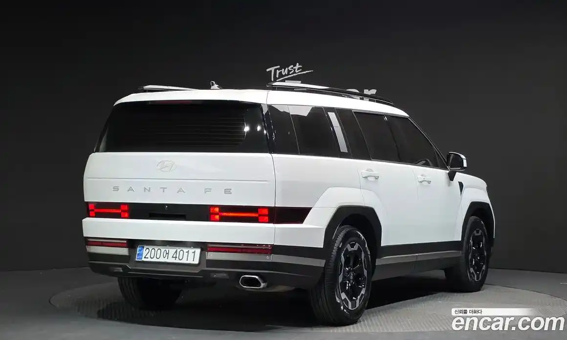 Hyundai Santa Fe 2024 2.5 Автомат в Москве № 122633, фото 15