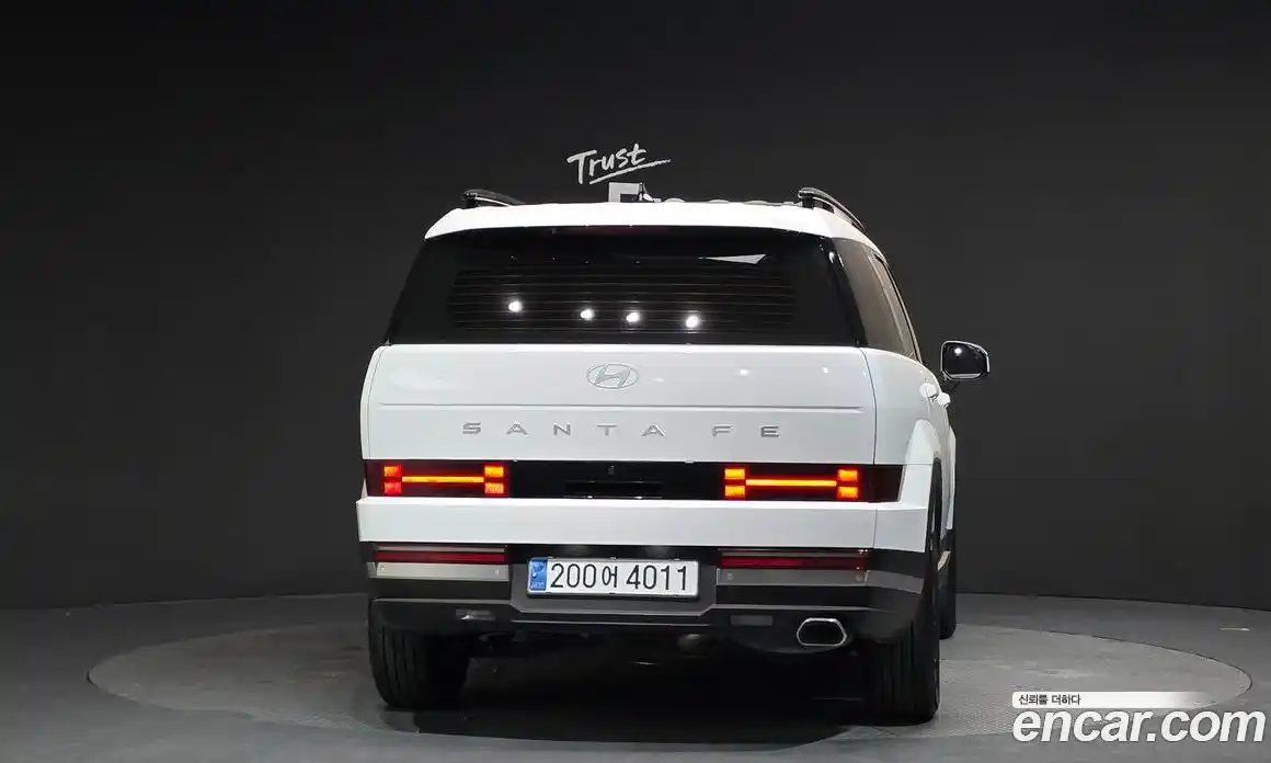 Hyundai Santa Fe 2024 2.5 Автомат в Москве № 122633, фото 5