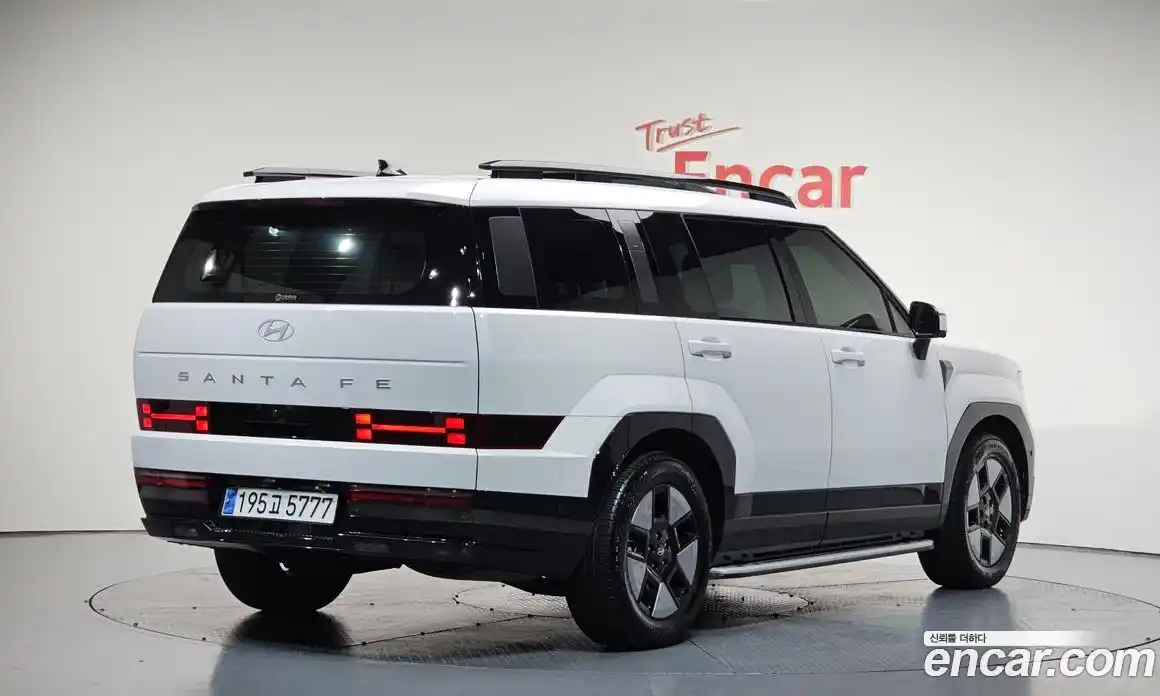 Hyundai Santa Fe 2024 1.6 Автомат в Москве № 122904, фото 14