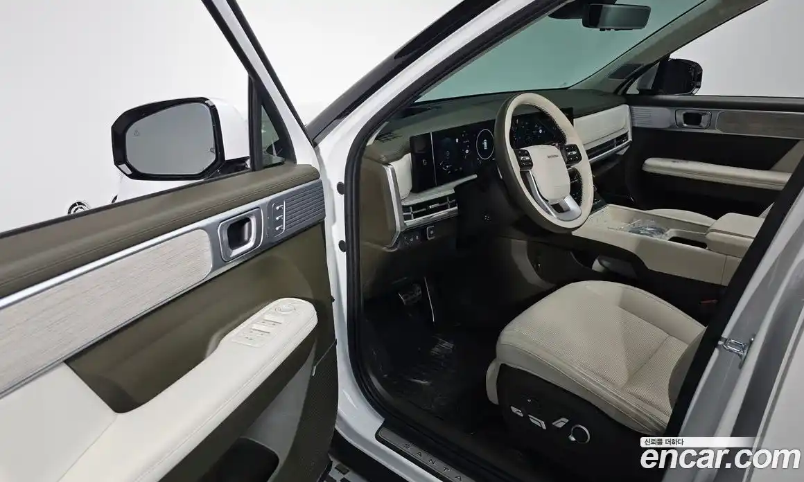 Hyundai Santa Fe 2024 1.6 Автомат в Москве № 122904, фото 16