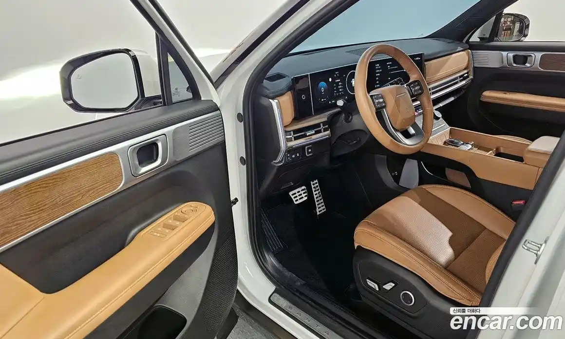 Hyundai Santa Fe 2024 2.5 Автомат в Москве № 123631, фото 13