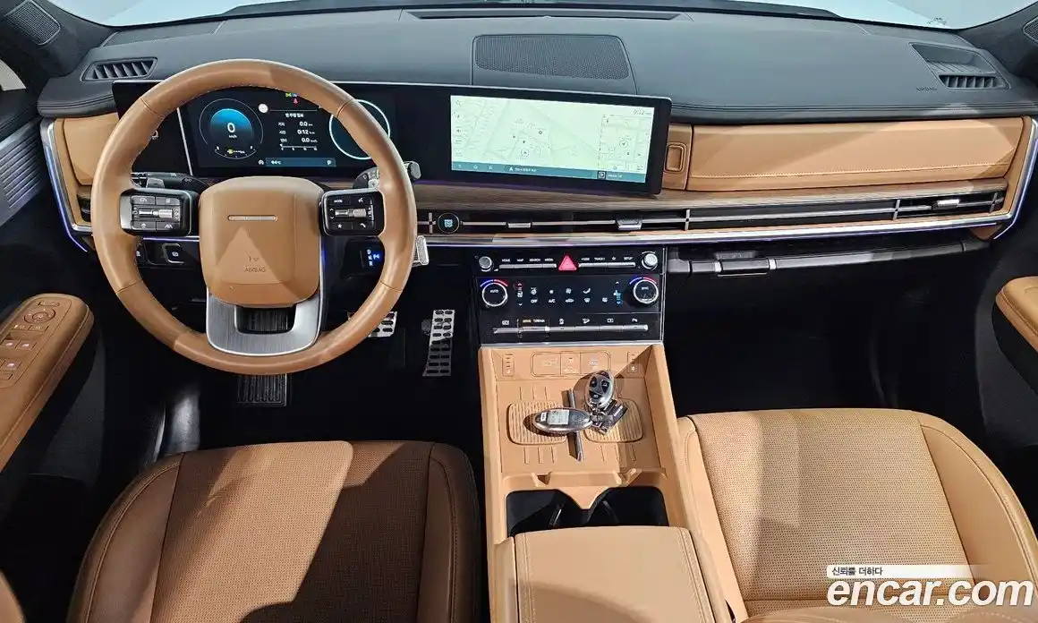 Hyundai Santa Fe 2024 2.5 Автомат в Москве № 123631, фото 17