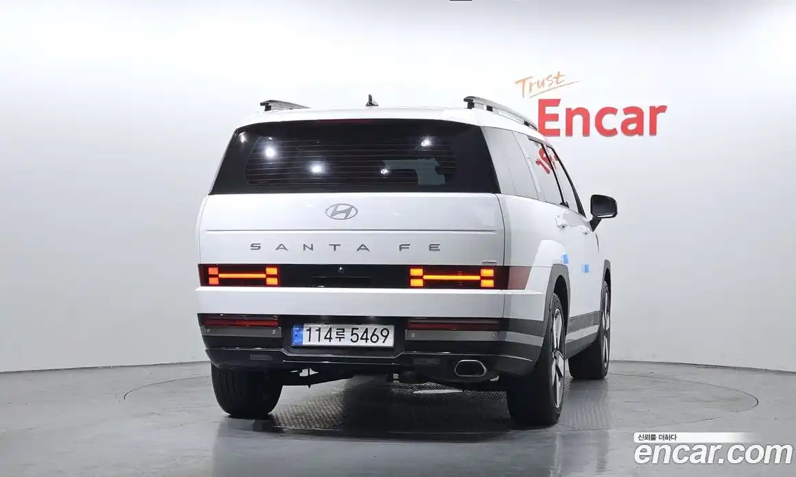 Hyundai Santa Fe 2024 2.5 Автомат в Москве № 123631, фото 4