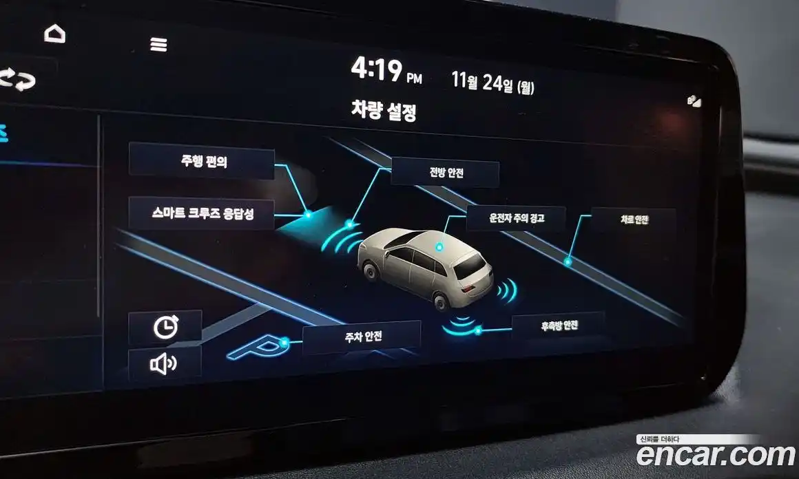 Hyundai Santa Fe 2021 2.2 Автомат в Москве № 123708, фото 11