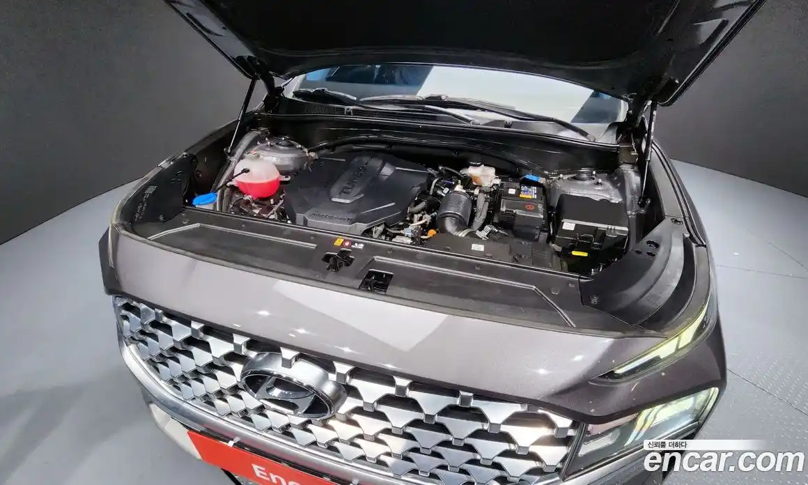 Hyundai Santa Fe 2021 2.2 Автомат в Москве № 123708, фото 18