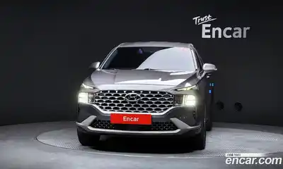 Hyundai Santa Fe 2021 2.2 Автомат в Москве № 123708, миниатюра 3