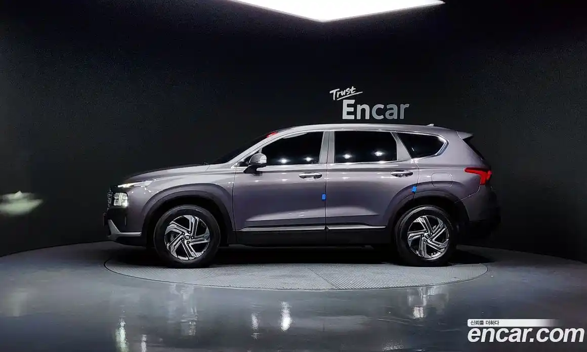 Hyundai Santa Fe 2021 2.2 Автомат в Москве № 123708, фото 4