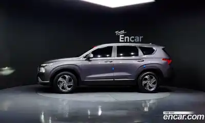 Hyundai Santa Fe 2021 2.2 Автомат в Москве № 123708, миниатюра 4