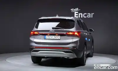 Hyundai Santa Fe 2021 2.2 Автомат в Москве № 123708, миниатюра 5