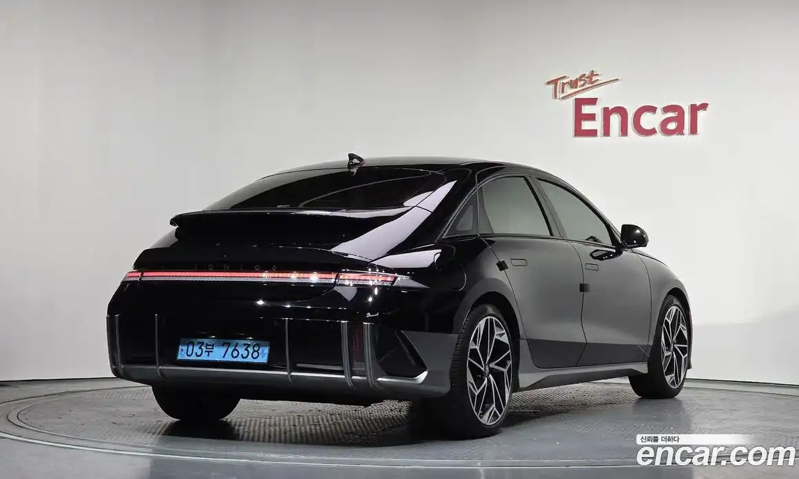 Hyundai Ioniq 6 2023 0.1 Автомат в Москве № 123851, фото 20