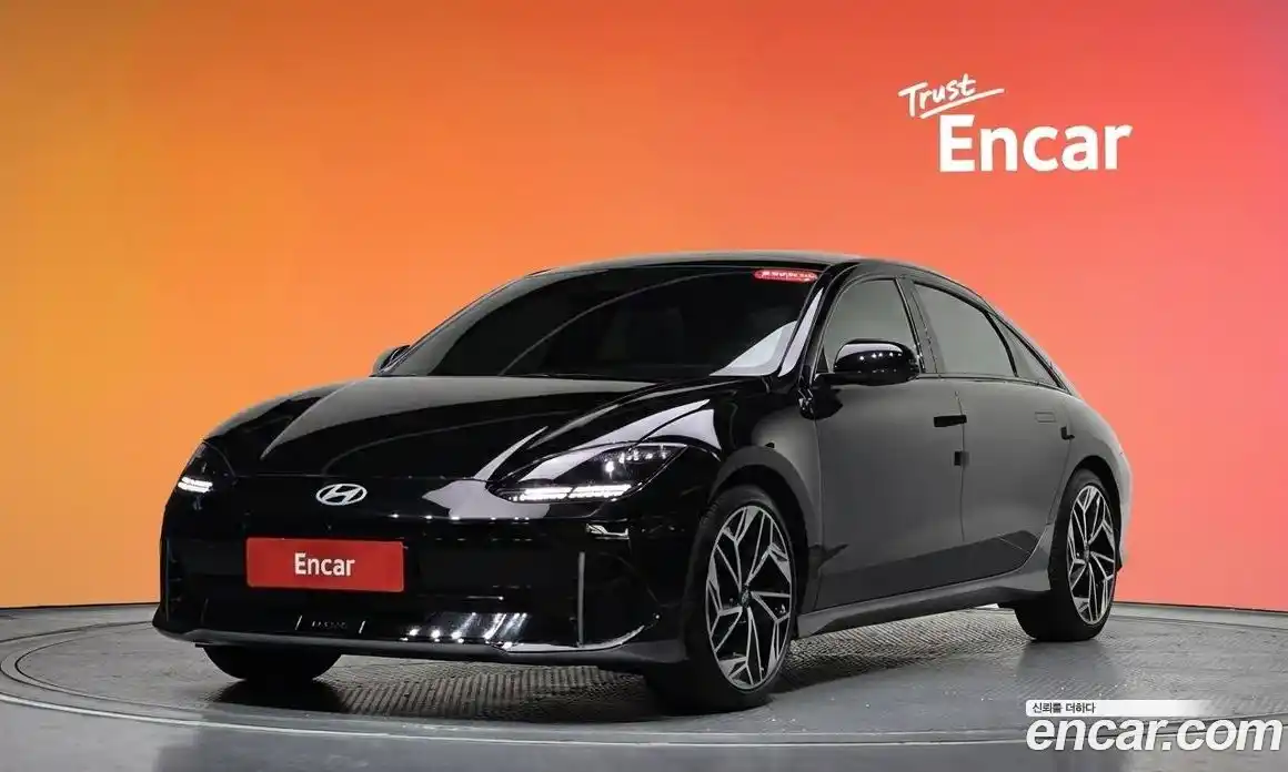 Hyundai Ioniq 6 2023 0.1 Автомат в Москве № 123851, фото 4