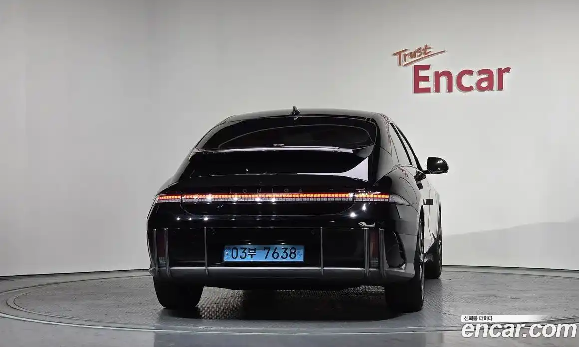 Hyundai Ioniq 6 2023 0.1 Автомат в Москве № 123851, фото 6