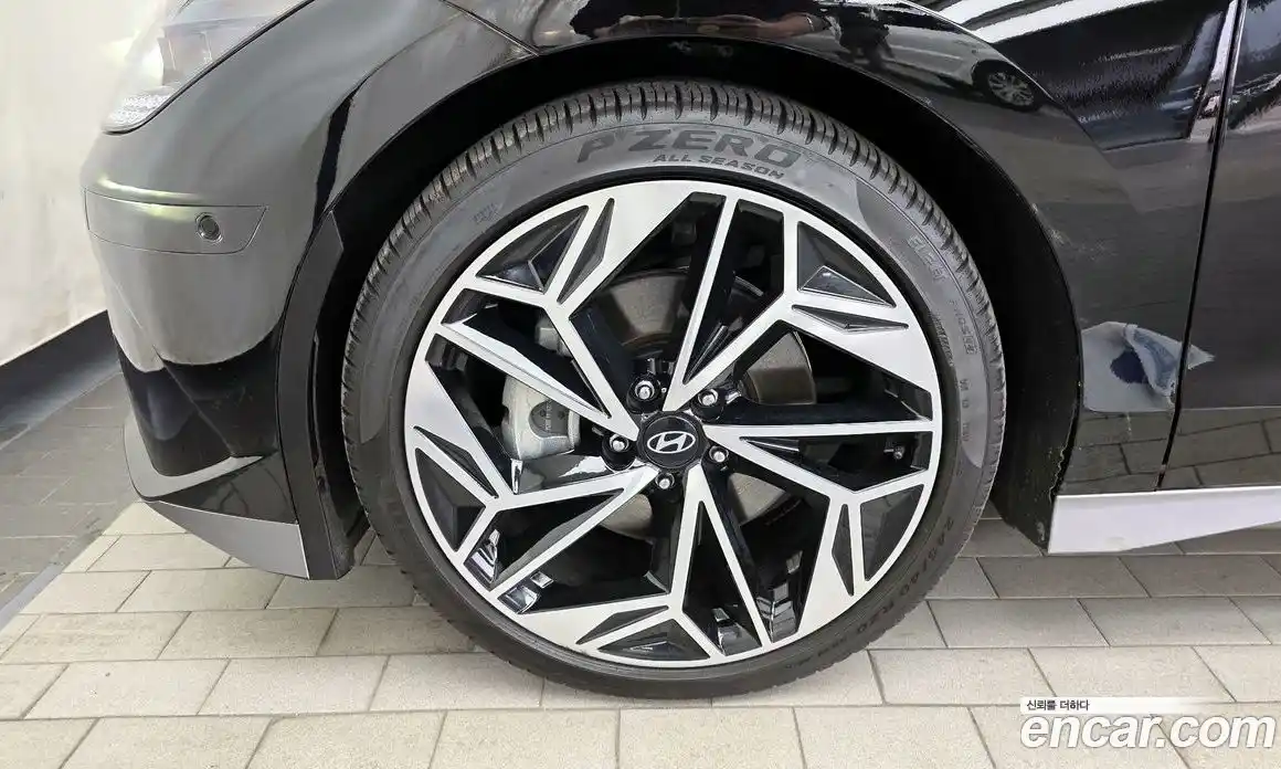 Hyundai Ioniq 6 2023 0.1 Автомат в Москве № 123851, фото 7