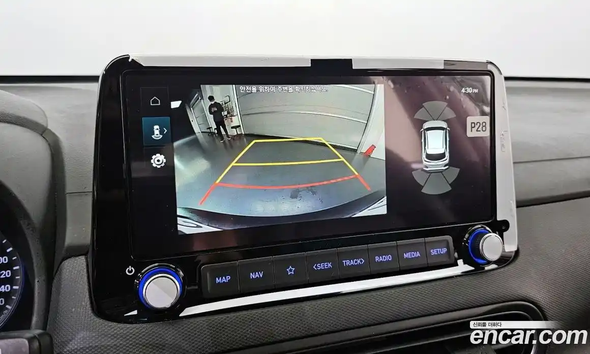 Hyundai Kona 2021 1.6 Автомат в Москве № 125014, фото 17