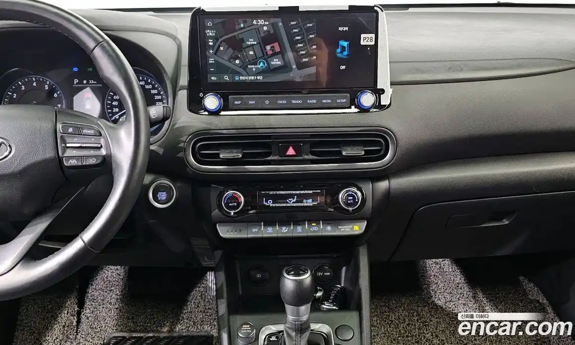 Hyundai Kona 2021 1.6 Автомат в Москве № 125014, фото 20