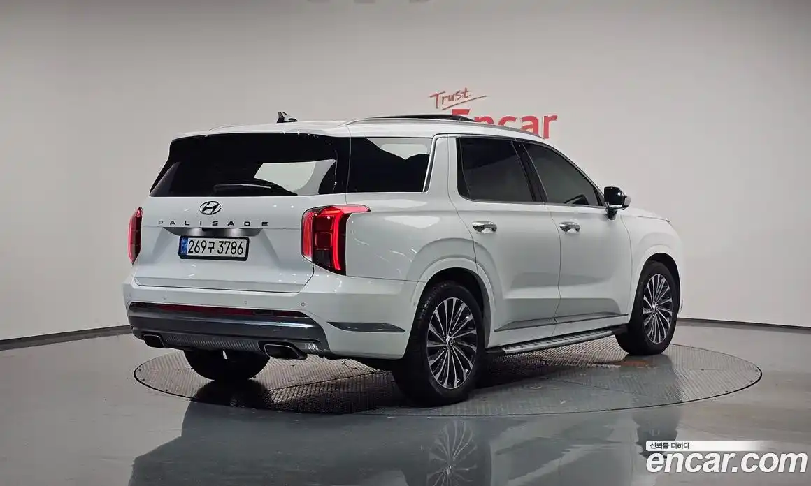 Hyundai Palisade 2023 2.2 Автомат в Москве № 125141, фото 19