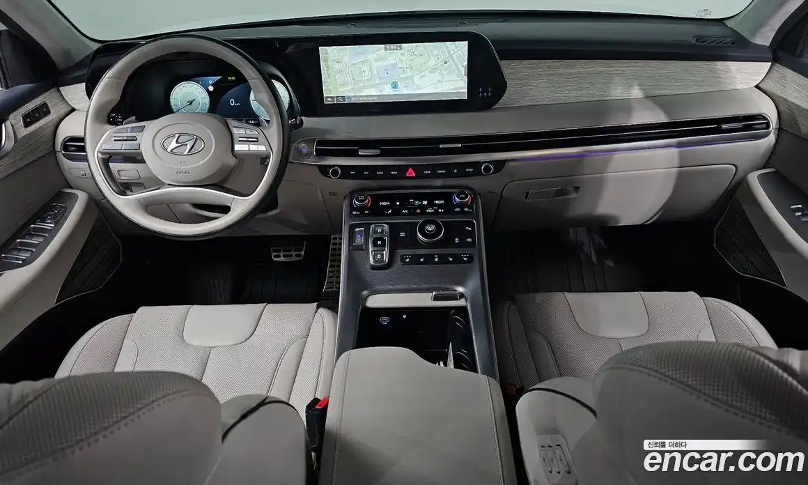 Hyundai Palisade 2023 2.2 Автомат в Москве № 125141, фото 9