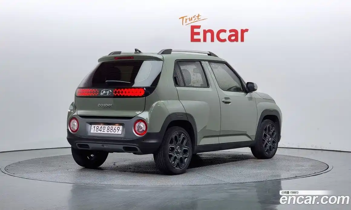 Hyundai Casper 2023 1.0 Автомат в Москве № 125280, фото 2