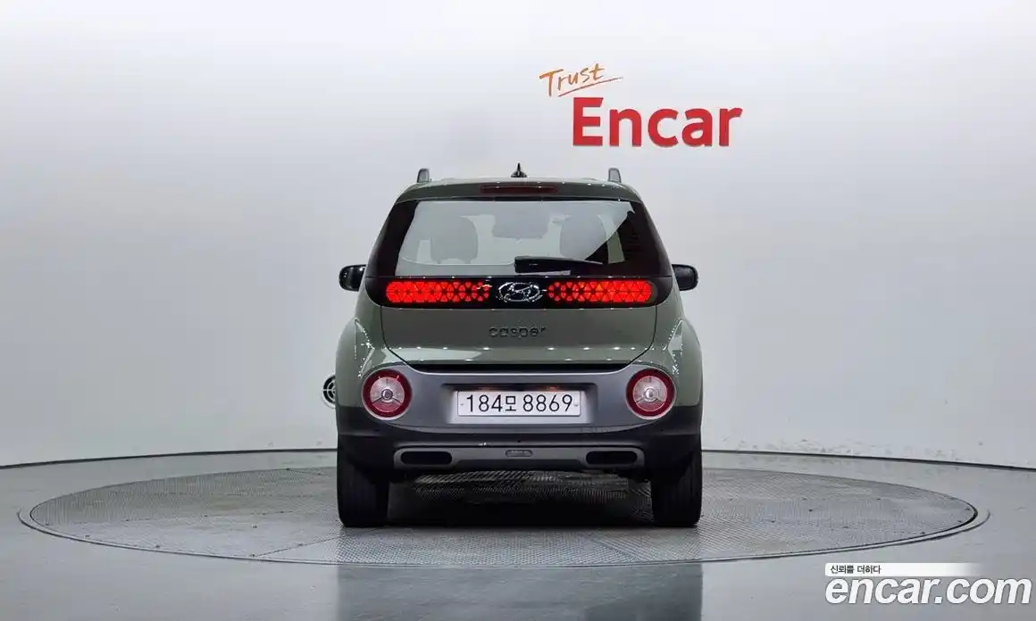 Hyundai Casper 2023 1.0 Автомат в Москве № 125280, фото 3