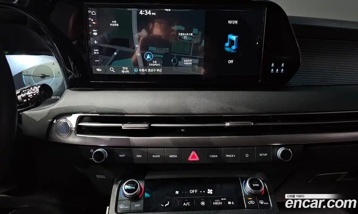 Hyundai Palisade 2023 2.2 Автомат в Москве № 126579, фото 4