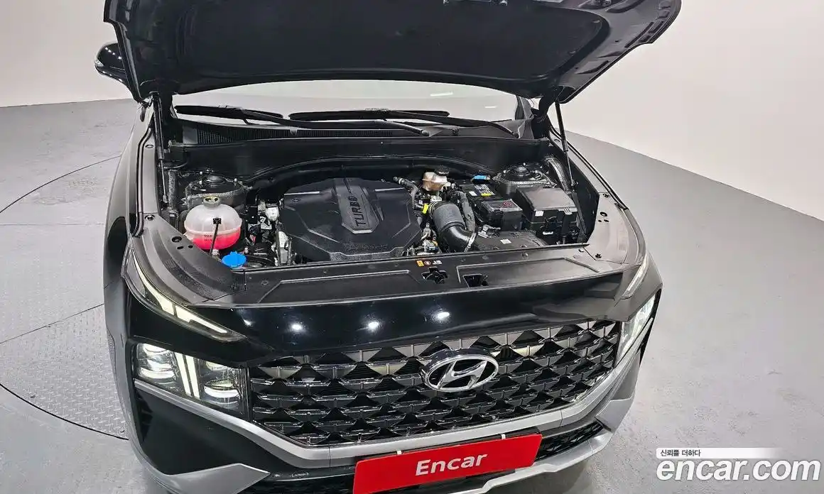 Hyundai Santa Fe 2021 2.2 Автомат в Москве № 127009, фото 14