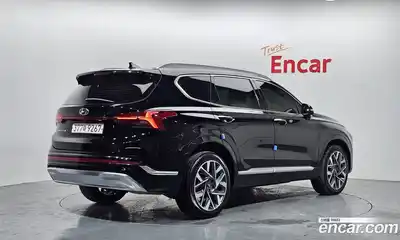 Hyundai Santa Fe 2021 2.2 Автомат в Москве № 127009, миниатюра 3