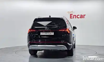 Hyundai Santa Fe 2021 2.2 Автомат в Москве № 127009, миниатюра 4