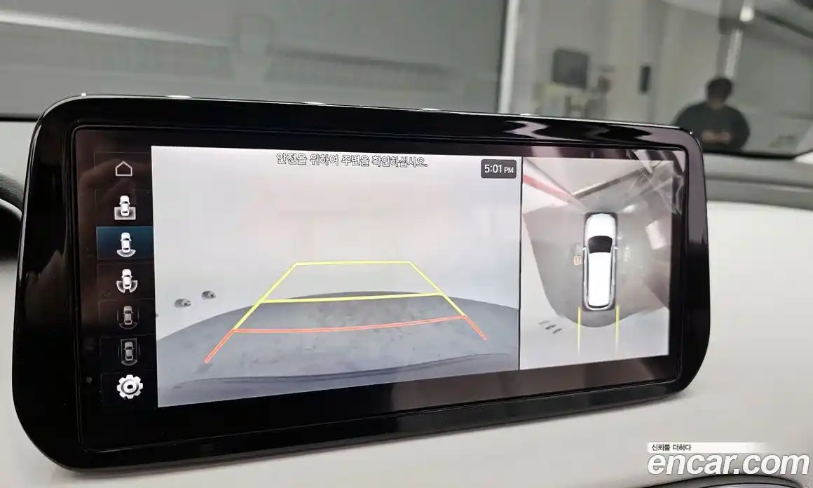 Hyundai Santa Fe 2021 2.2 Автомат в Москве № 127009, фото 6