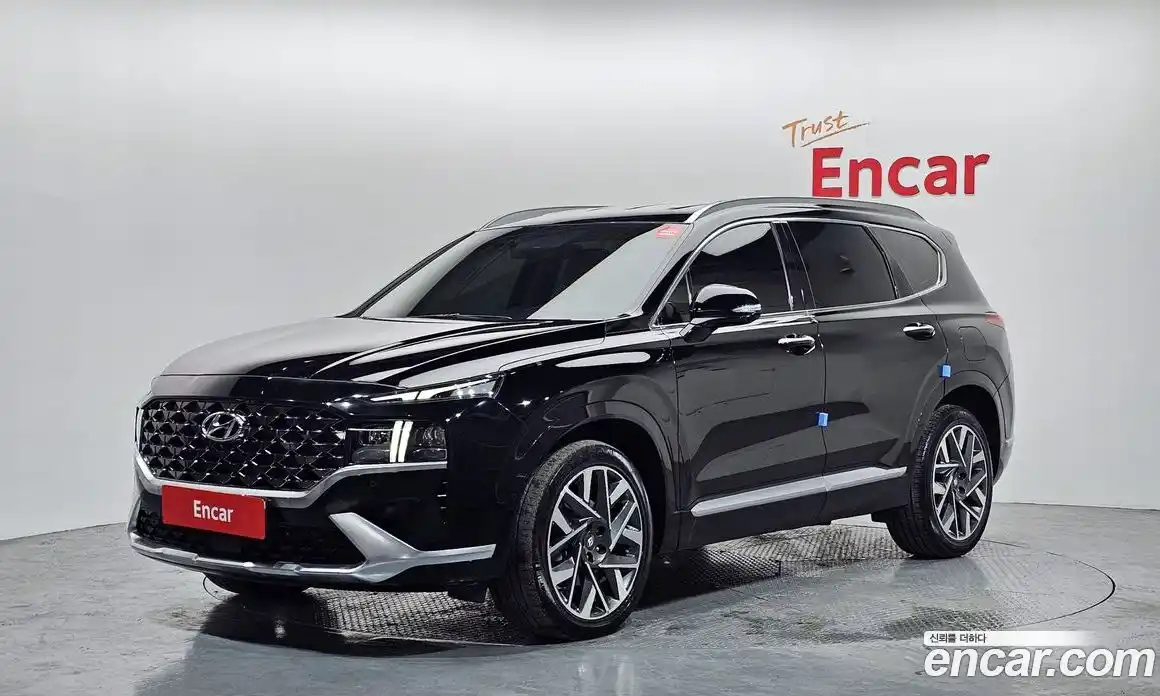 Hyundai Santa Fe 2021 2.2 Автомат в Москве № 127009, фото 7