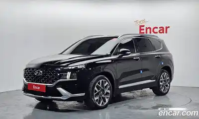 Hyundai Santa Fe 2021 2.2 Автомат в Москве № 127009, миниатюра 7