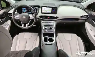 Hyundai Santa Fe 2021 2.2 Автомат в Москве № 127009, миниатюра 8