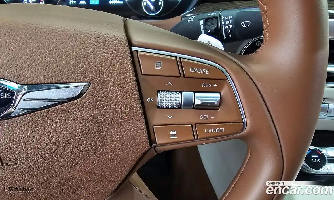 Genesis G90 2021 3.8 Автомат в Москве № 128895, фото 11