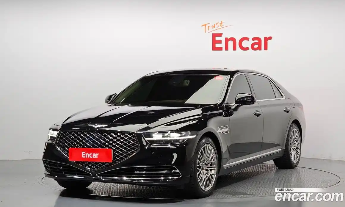 Genesis G90 2021 3.8 Автомат в Москве № 128895, фото 17