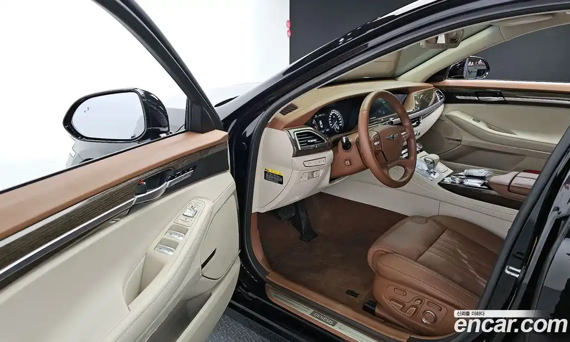 Genesis G90 2021 3.8 Автомат в Москве № 128895, фото 18