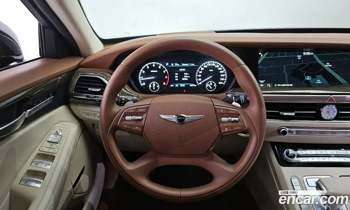 Genesis G90 2021 3.8 Автомат в Москве № 128895, фото 20