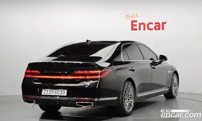 Genesis G90 2021 3.8 Автомат в Москве № 128895, миниатюра 4
