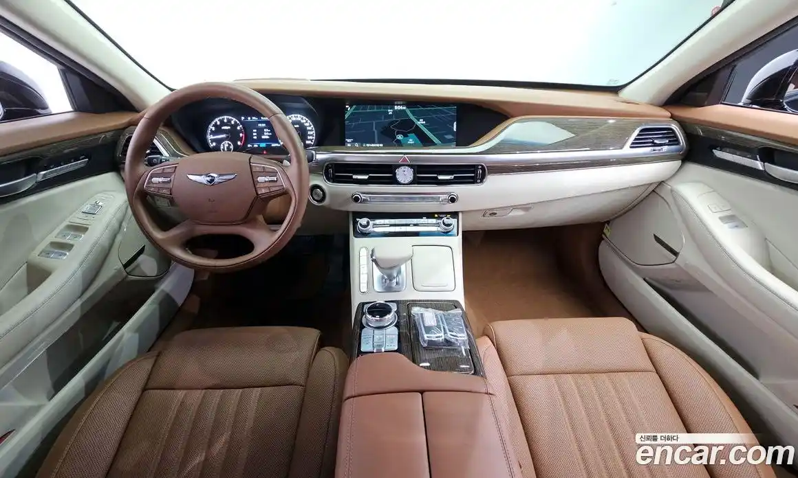 Genesis G90 2021 3.8 Автомат в Москве № 128895, фото 8