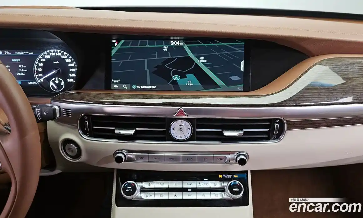 Genesis G90 2021 3.8 Автомат в Москве № 128895, фото 9