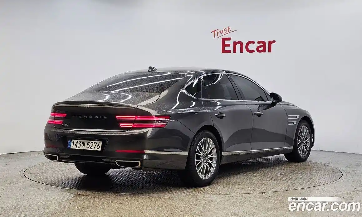 Genesis G80 2023 2.5 Автомат в Москве № 12889, фото 17