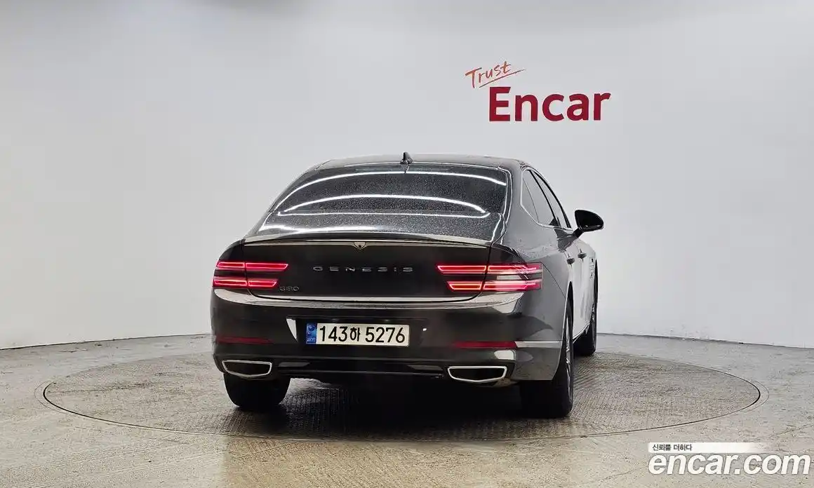 Genesis G80 2023 2.5 Автомат в Москве № 12889, фото 19