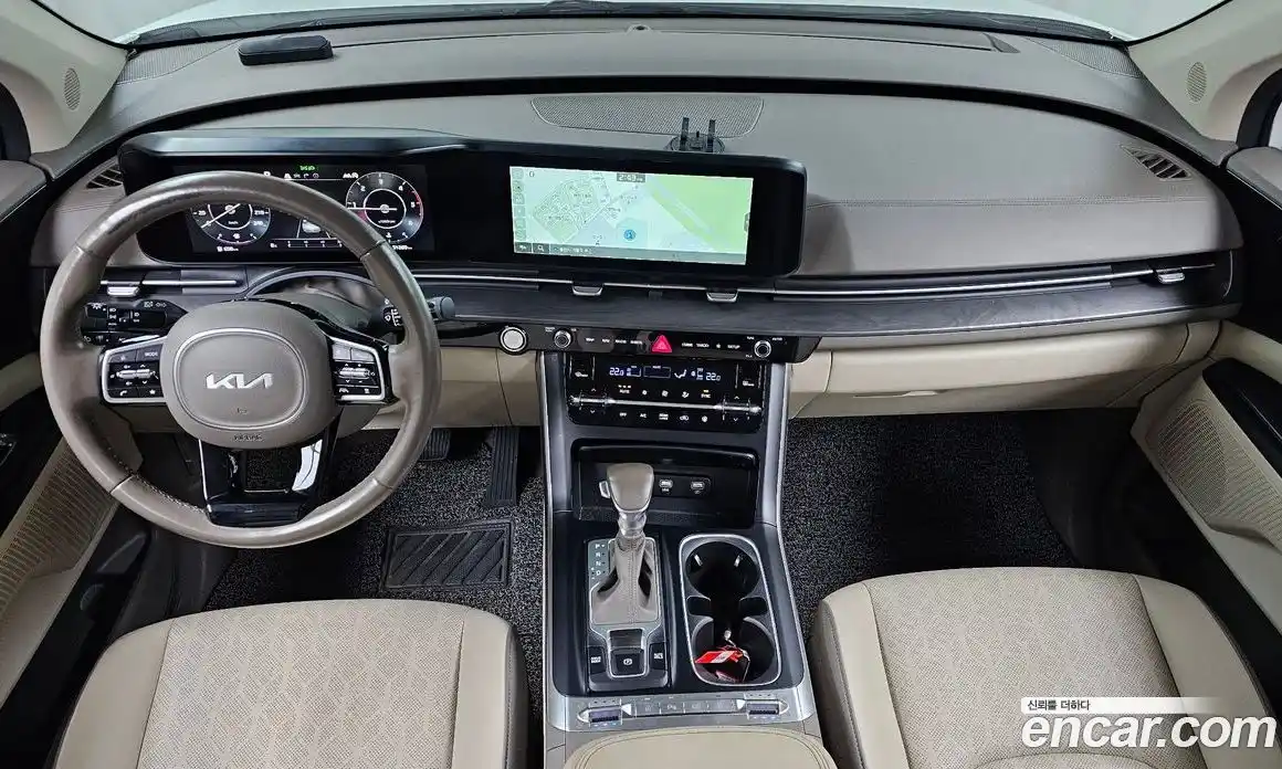 Kia Canival 2022 2.2 Автомат в Москве № 132723, фото 11