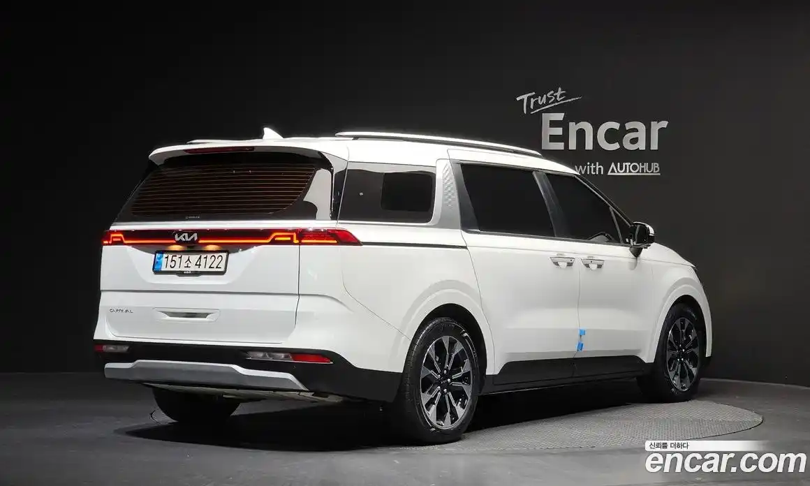 Kia Canival 2022 2.2 Автомат в Москве № 132723, фото 19