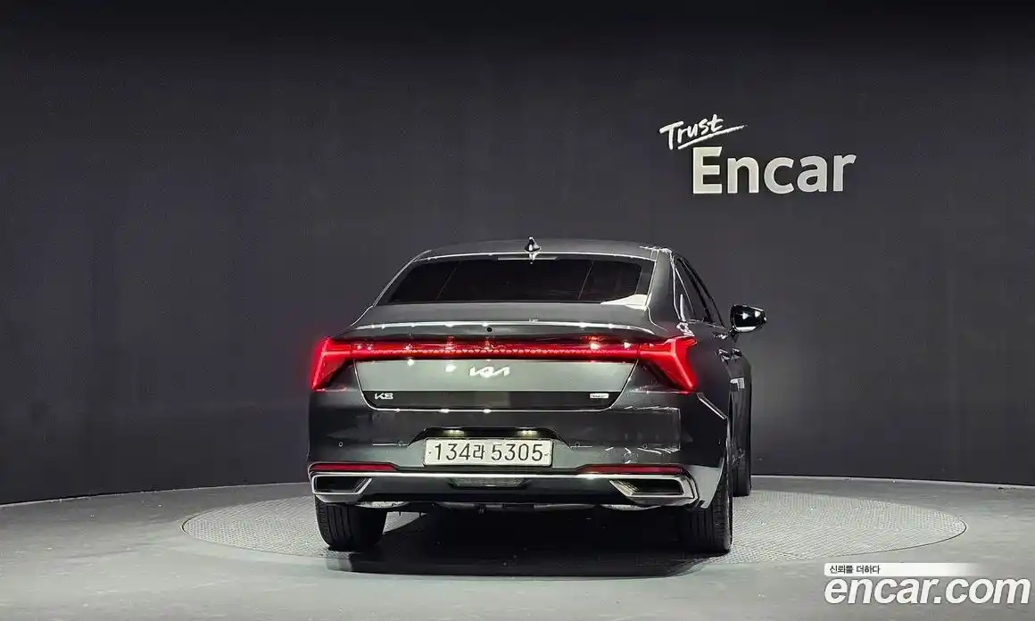 Kia K8 2023 1.6 Автомат в Москве № 132734, фото 1