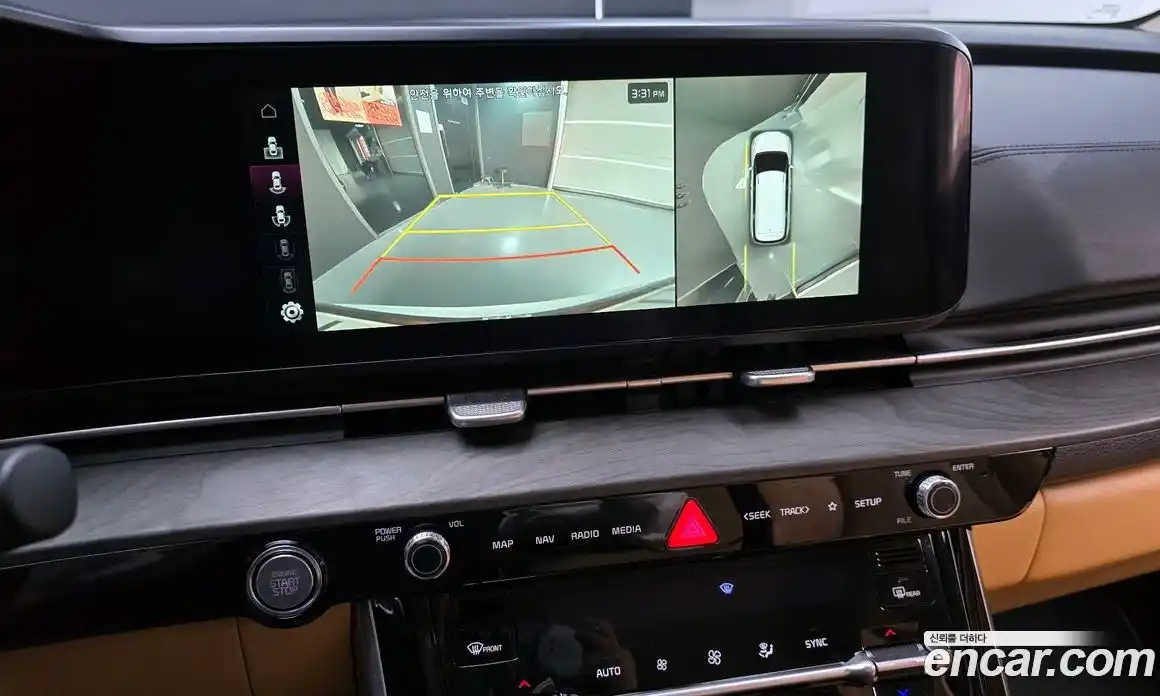 Kia Canival 2023 2.2 Автомат в Москве № 134270, фото 19