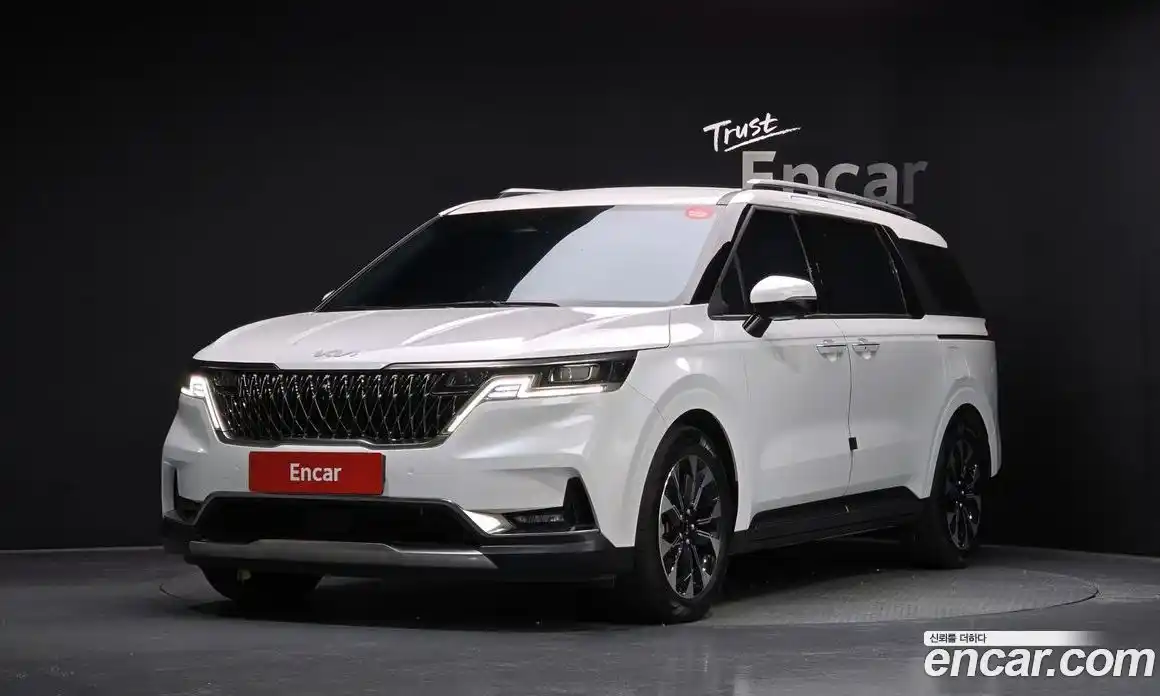 Kia Canival 2023 2.2 Автомат в Москве № 134270, фото 8