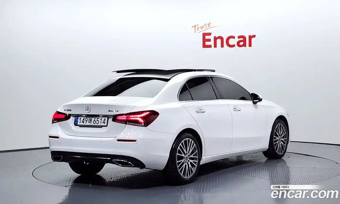 Mercedes-Benz A-Class 2021 2.0 Автомат в Москве № 135099, фото 16